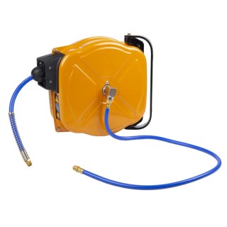 RS PRO 10 m Air Hose Reel with Automatic Retraction, 8 mm ID, 12 mm OD 788-3739
