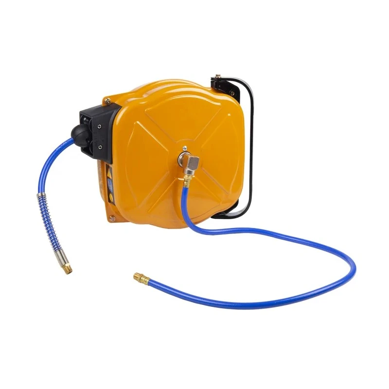 RS PRO 10 m Air Hose Reel with Automatic Retraction, 8 mm ID, 12 mm OD 788-3739