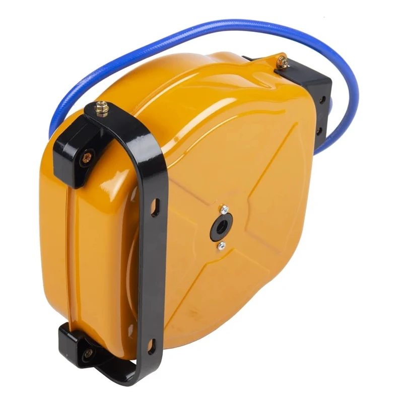 RS PRO 10 m Air Hose Reel with Automatic Retraction, 8 mm ID, 12 mm OD 788-3739