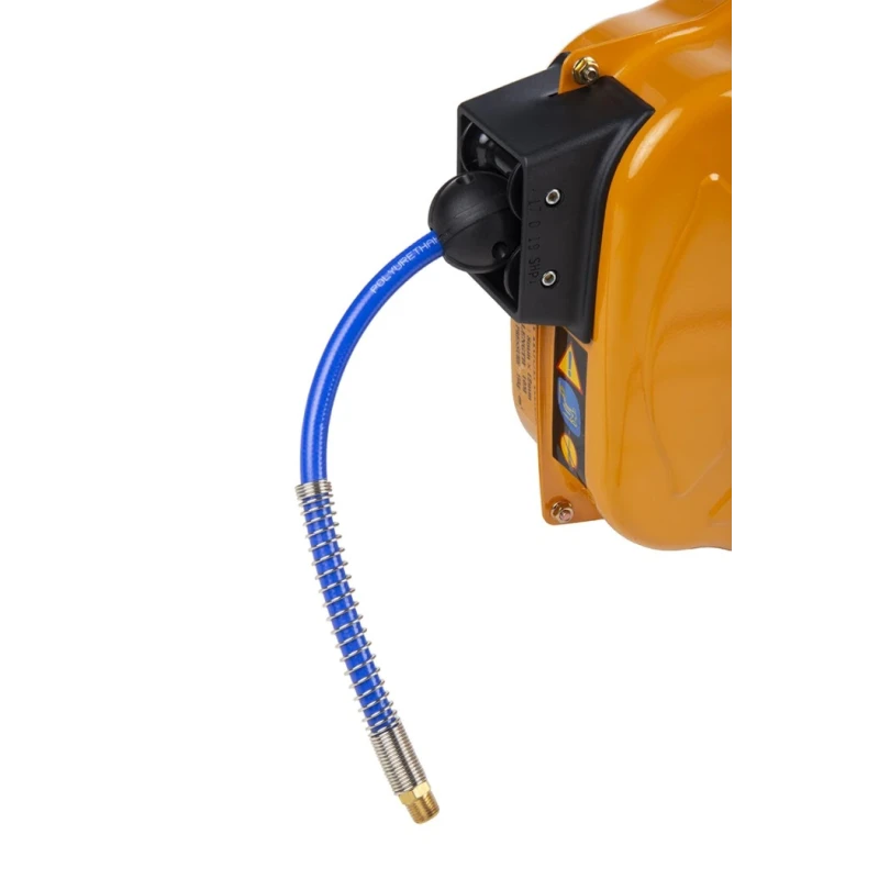 RS PRO 10 m Air Hose Reel with Automatic Retraction, 8 mm ID, 12 mm OD 788-3739