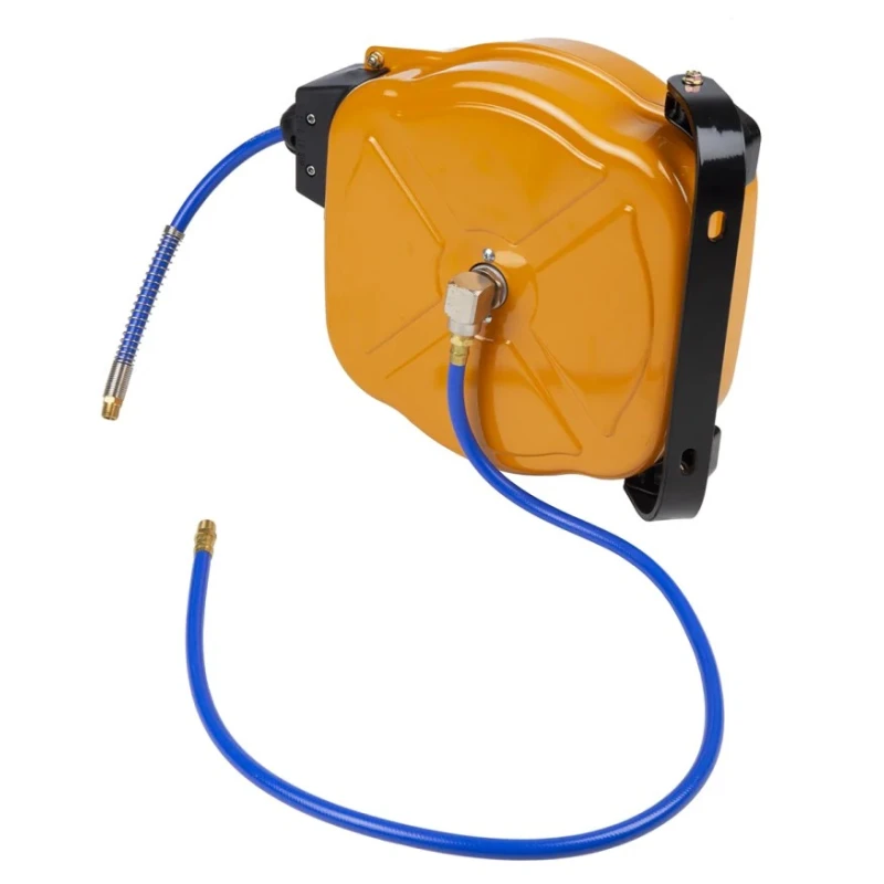 RS PRO 10 m Air Hose Reel with Automatic Retraction, 8 mm ID, 12 mm OD 788-3739