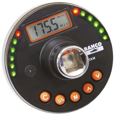 Bahco Digital Torque Tester Square 1/2 Drive ±4 % Accuracy TAM12135