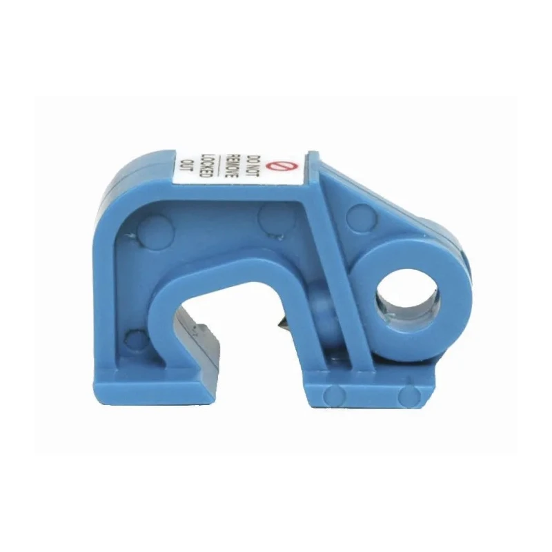 Martindale Blue 1-Lock Lockout Plastic Isolation Lock LOK3
