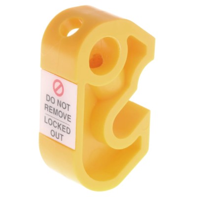 Martindale 1-Lock Plastic Isolation Lock LOK2