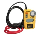 Martindale Flexible True RMS AC Clamp Meter 3000A ac, CAT IV CAT III Safety CM100