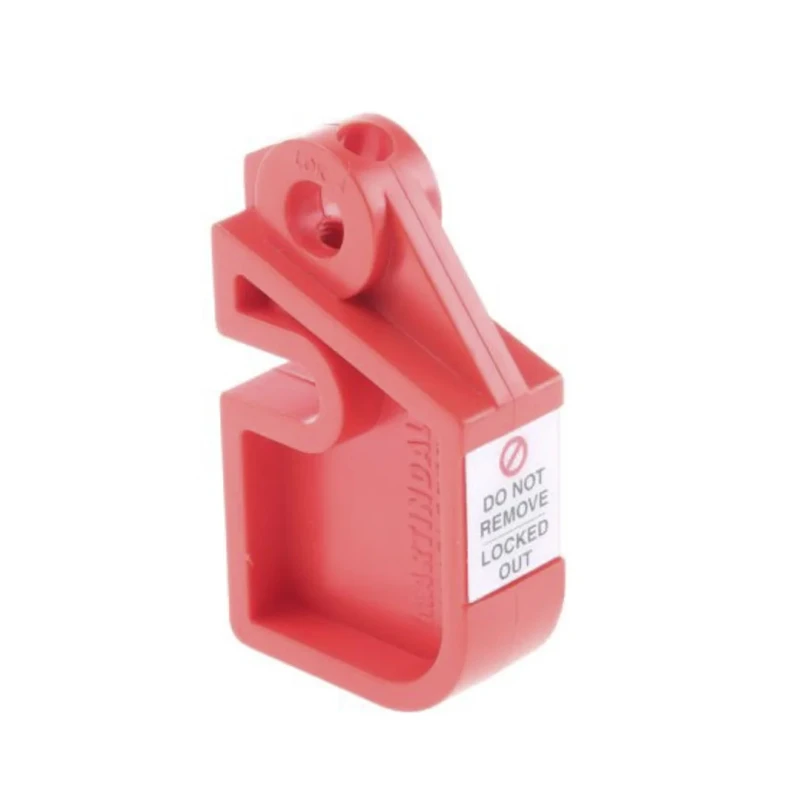 Martindale 1-Lock Plastic Isolation Lock LOK4 for MCB Lockout Applications