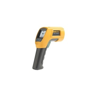 Fluke Infrared Thermometer with Laser Sighting, -30 °C Min, +900 °C Max, ± 1 °C Accuracy, Adjustable Emissivity Fluke 572-2