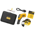 Fluke Infrared Thermometer with Laser Sighting, -30 °C Min, +900 °C Max, ± 1 °C Accuracy, Adjustable Emissivity Fluke 572-2