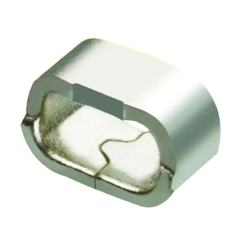 HARWIN 2 mm Brass Surface Mount Grounding Contact Nickel Silver Plated S1751-46R