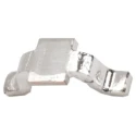 HARWIN Non-Insulated Horizontal 2 Contact 1 Row Jumper 10A Copper Alloy Tin Plated S1731-46R