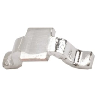 HARWIN Non-Insulated Horizontal 2 Contact 1 Row Jumper 10A Copper Alloy Tin Plated S1731-46R