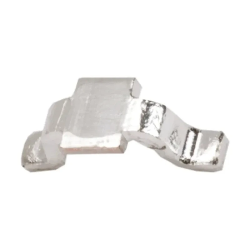 HARWIN Non-Insulated Horizontal 2 Contact 1 Row Jumper 10A Copper Alloy Tin Plated S1731-46R