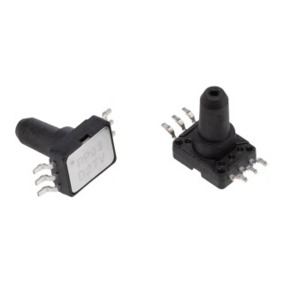 Omron 2SMPP-03 2SMPP Series Amplified Output Pressure Sensor, -50 kPa to 50 kPa, PCB Terminal, PPS Housing, Japan Origin
