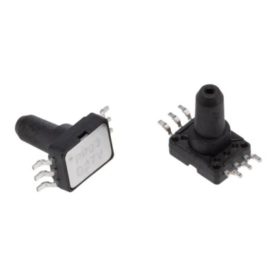 Omron 2SMPP-03 2SMPP Series Amplified Output Pressure Sensor, -50 kPa to 50 kPa, PCB Terminal, PPS Housing, Japan Origin
