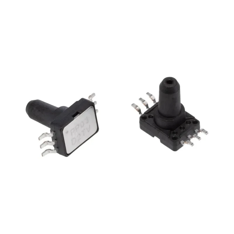 Omron 2SMPP-03 2SMPP Series Amplified Output Pressure Sensor, -50 kPa to 50 kPa, PCB Terminal, PPS Housing, Japan Origin