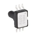 Omron 2SMPP-03 2SMPP Series Amplified Output Pressure Sensor, -50 kPa to 50 kPa, PCB Terminal, PPS Housing, Japan Origin