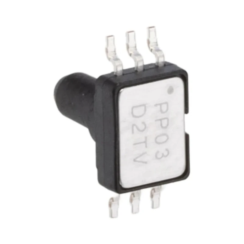 Omron 2SMPP-03 2SMPP Series Amplified Output Pressure Sensor, -50 kPa to 50 kPa, PCB Terminal, PPS Housing, Japan Origin