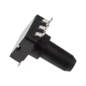 Omron 2SMPP-03 2SMPP Series Amplified Output Pressure Sensor, -50 kPa to 50 kPa, PCB Terminal, PPS Housing, Japan Origin