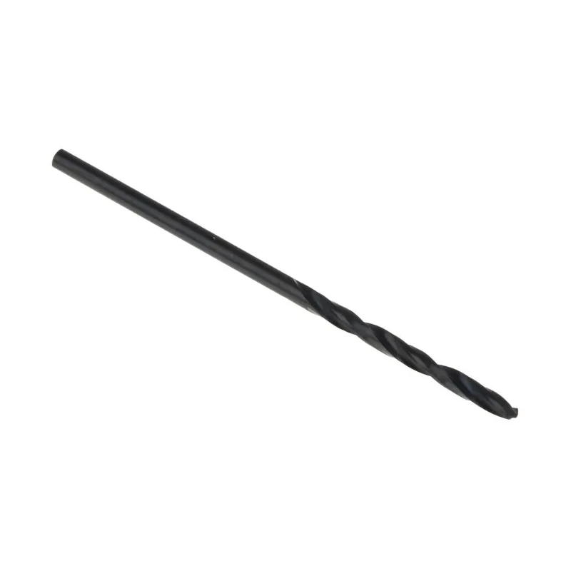 RS PRO HSS Helical 4-Flute Jobber Drill Bit 1.75 mm Shank, 46 mm Overall Length, 118° Point Angle, Black Bright 788-4987
