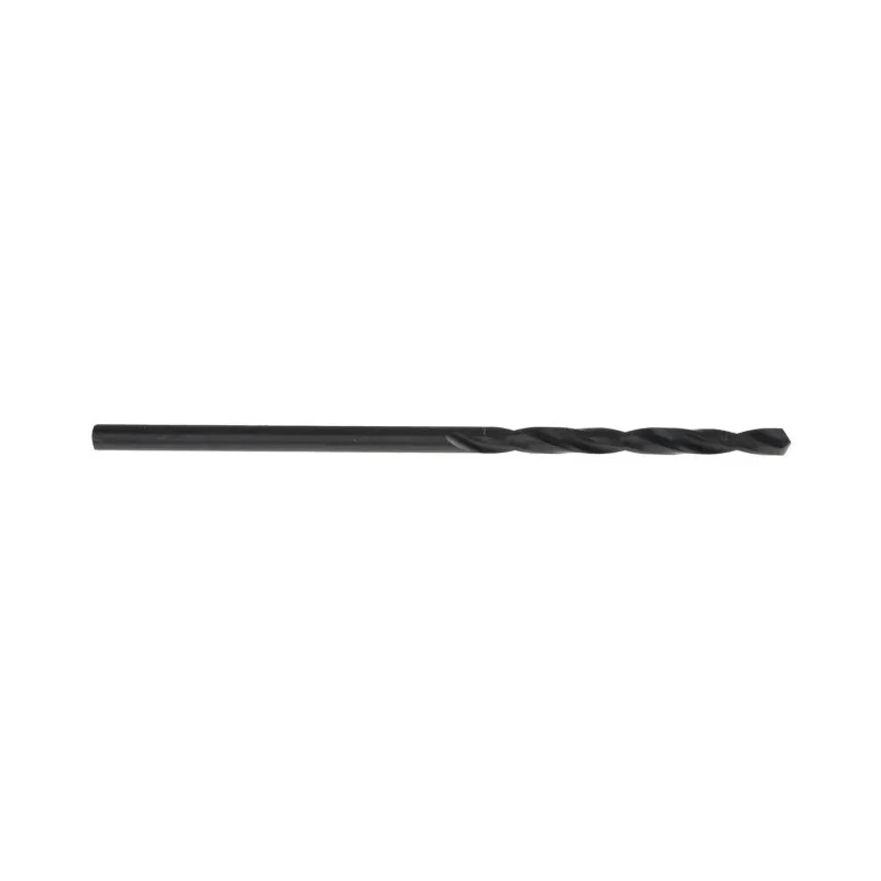RS PRO HSS Helical 4-Flute Jobber Drill Bit 1.75 mm Shank, 46 mm Overall Length, 118° Point Angle, Black Bright 788-4987