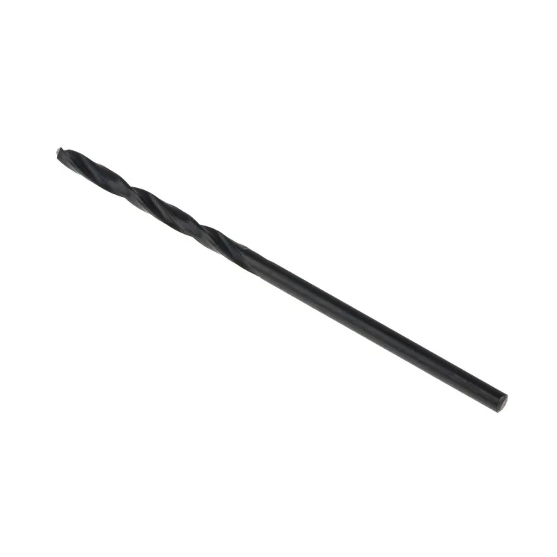 RS PRO HSS Helical 4-Flute Jobber Drill Bit 1.75 mm Shank, 46 mm Overall Length, 118° Point Angle, Black Bright 788-4987