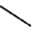RS PRO HSS Helical 4-Flute Jobber Drill Bit 1.75 mm Shank, 46 mm Overall Length, 118° Point Angle, Black Bright 788-4987