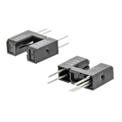 Omron Through Hole Slotted Optical Switch Phototransistor Output 5mm Slot Width EE-SX3081