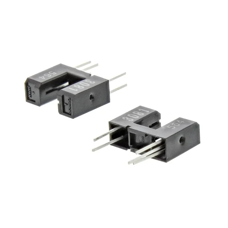 Omron Through Hole Slotted Optical Switch Phototransistor Output 5mm Slot Width EE-SX3081