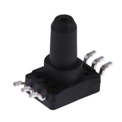 Omron Aratas 2SMPP Series Pressure Sensor, Amplified Output, Gauge Reading 0 to 37 kPa, PCB Terminal, Polyphenylene 2SMPP-02