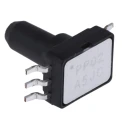 Omron Aratas 2SMPP Series Pressure Sensor, Amplified Output, Gauge Reading 0 to 37 kPa, PCB Terminal, Polyphenylene 2SMPP-02
