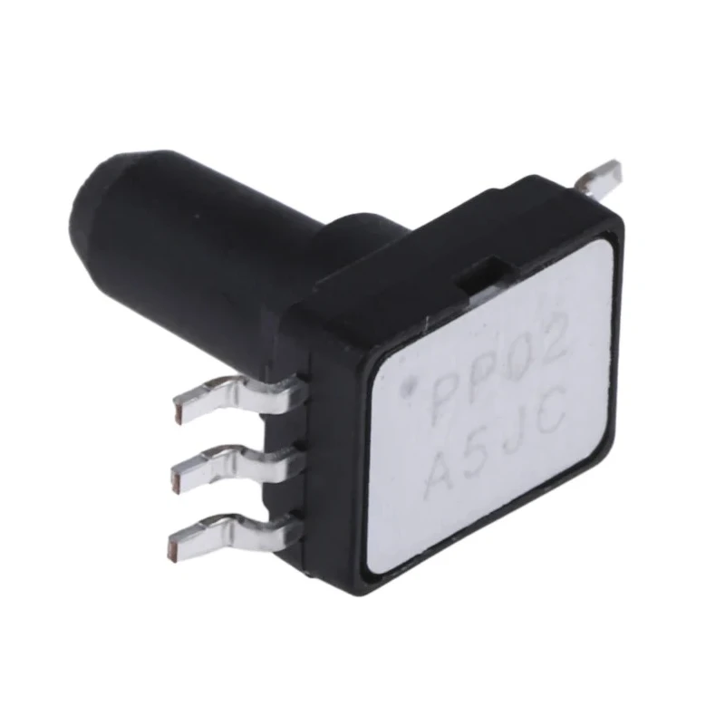 Omron Aratas 2SMPP Series Pressure Sensor, Amplified Output, Gauge Reading 0 to 37 kPa, PCB Terminal, Polyphenylene 2SMPP-02