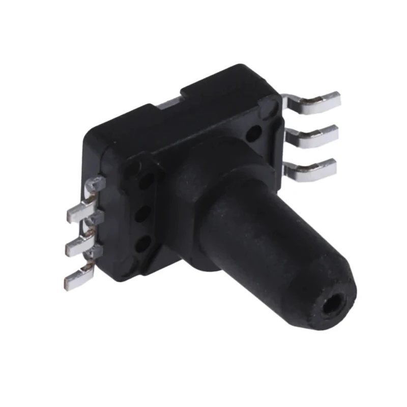 Omron Aratas 2SMPP Series Pressure Sensor, Amplified Output, Gauge Reading 0 to 37 kPa, PCB Terminal, Polyphenylene 2SMPP-02