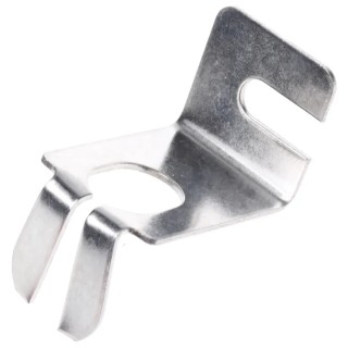 Vishay Resistor Mounting Bracket for Wirewound Resistors Equipped With AN Collars ACCRF2ESN