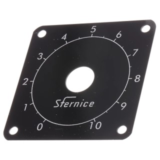 Vishay Rheostat Dial Accessory for RT25 Potentiometer 56mm Inside Diameter ACCRFCADRANCG57