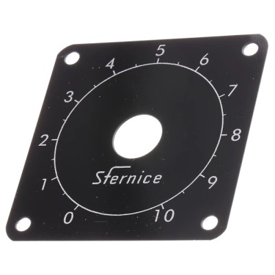 Vishay Rheostat Dial Accessory for RT25 Potentiometer 56mm Inside Diameter ACCRFCADRANCG57