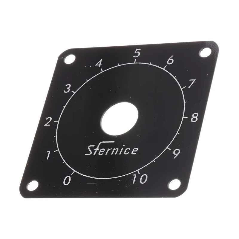 Vishay Rheostat Dial Accessory for RT25 Potentiometer 56mm Inside Diameter ACCRFCADRANCG57