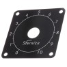 Vishay Rheostat Dial Accessory for RT25 Potentiometer 56mm Inside Diameter ACCRFCADRANCG57