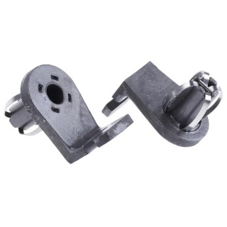 Vishay Resistor Mounting Bracket for Wirewound Resistors Equipped With AN Collars (RW, RA, RSSD, RSO) ACCRF2EZ