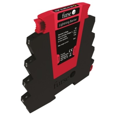 WJ Furse Surge Suppressor Unit ESP SL15L/I Twisted Pair, 16.7V Max Voltage, 20 kA Max Surge 7TCA085400R0064 ESP SL15L/I