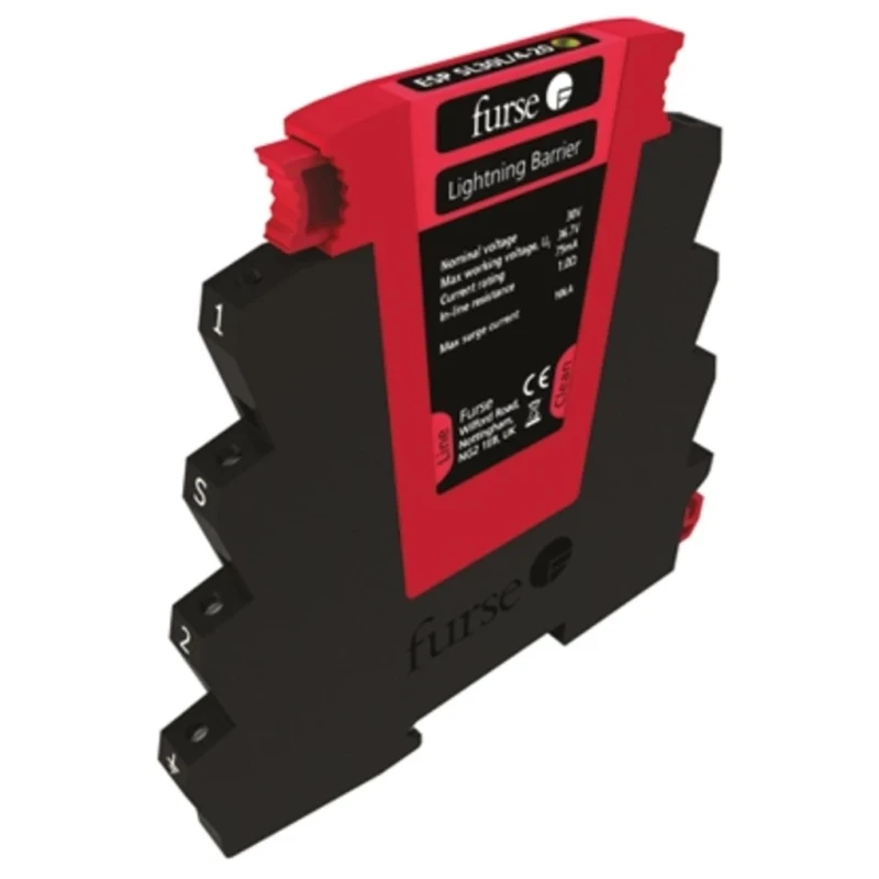 WJ Furse Surge Suppressor Unit ESP SL15L/I Twisted Pair, 16.7V Max Voltage, 20 kA Max Surge 7TCA085400R0064 ESP SL15L/I