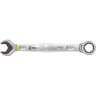 Wera Combination Ratchet Spanner Nickel Chrome Plated 235mm Overall 18 mm 05073278001