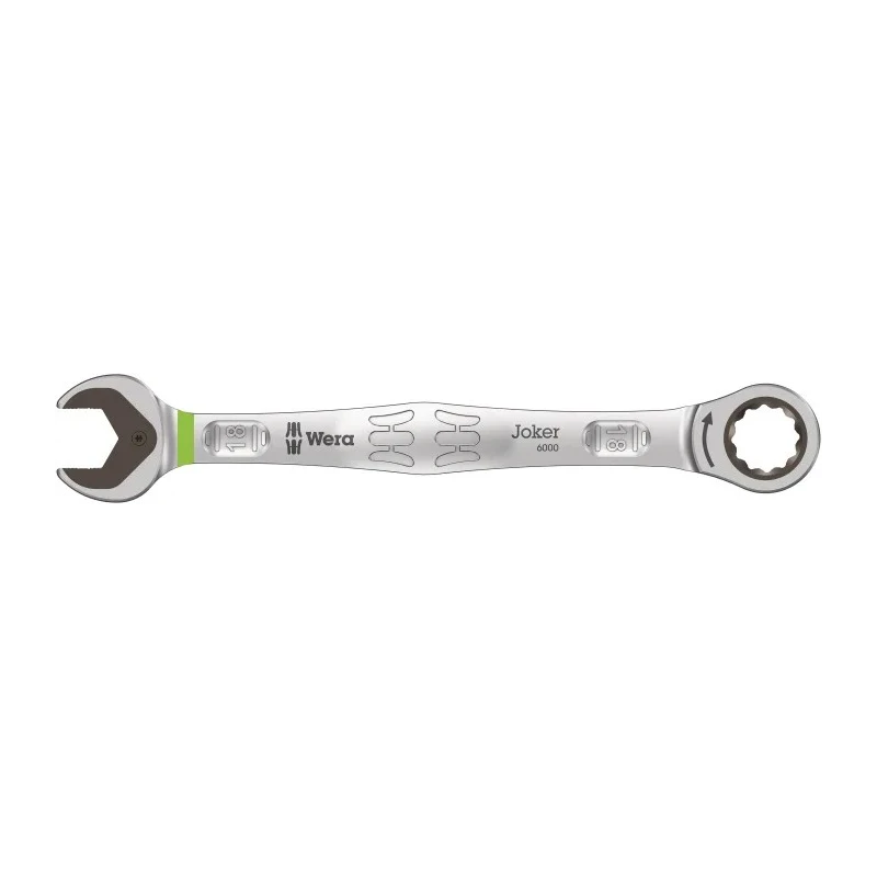 Wera Combination Ratchet Spanner Nickel Chrome Plated 235mm Overall 18 mm 05073278001