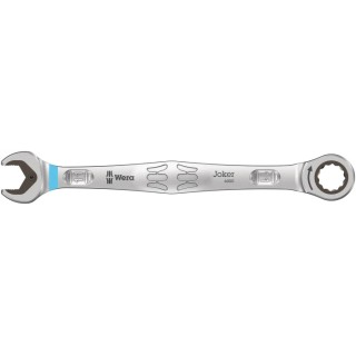 Wera Combination Ratchet Spanner Nickel Chrome Plated 165mm Overall Length 11 mm 05073271001