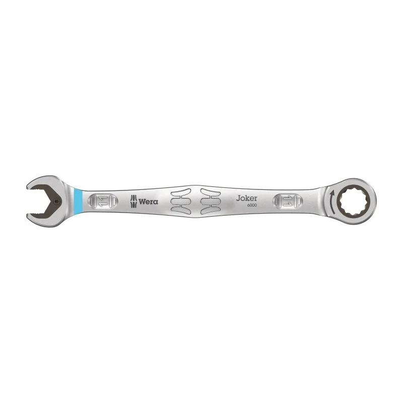 Wera Combination Ratchet Spanner Nickel Chrome Plated 165mm Overall Length 11 mm 05073271001