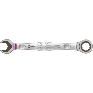 Wera Combination Ratchet Spanner Nickel Chrome Plated 14 mm, 188 mm Overall Length 05073274001