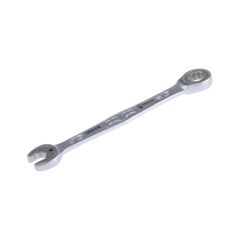 Wera Combination Ratchet Spanner Nickel Chrome Plated 188mm Overall 9/16 in 05073284001
