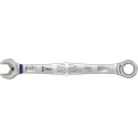 Wera Combination Ratchet Spanner Nickel Chrome Plated 165mm Overall 7/16 in 05073282001