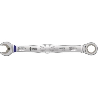 Wera Combination Ratchet Spanner Nickel Chrome Plated 165mm Overall 7/16 in 05073282001