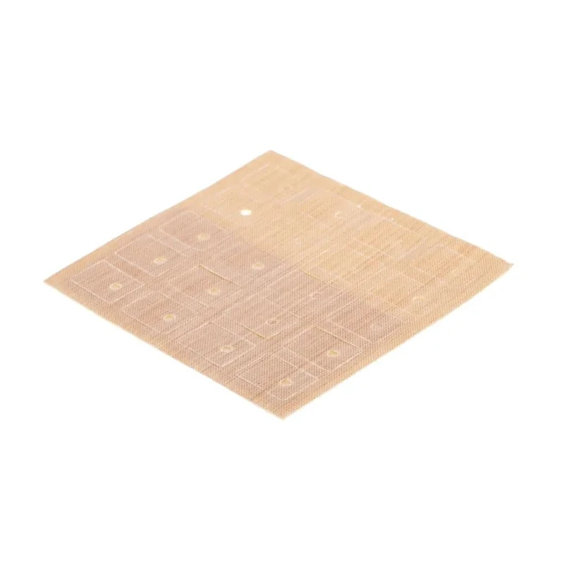 RS PRO Adhesive Thermocouple Attachment Pad 788-7148, PTFE Silicone Adhesive, Temperature Range -50°C to +250°C