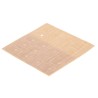 RS PRO Adhesive Thermocouple Attachment Pad 788-7148, PTFE Silicone Adhesive, Temperature Range -50°C to +250°C